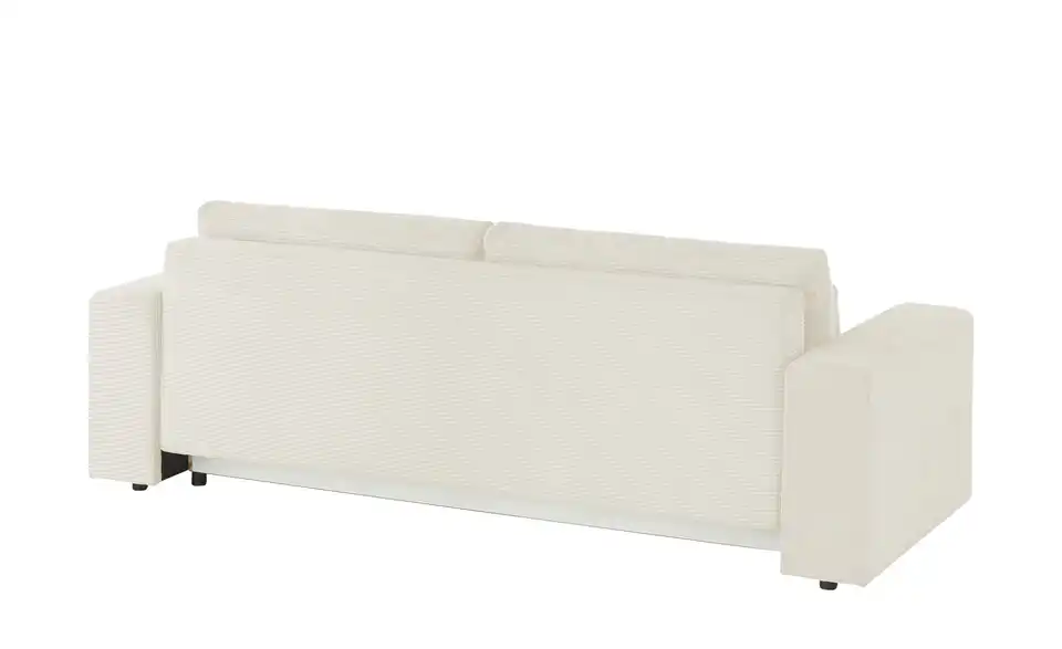 Big Sofa mit Schlaffunktion Branna, Rückansicht