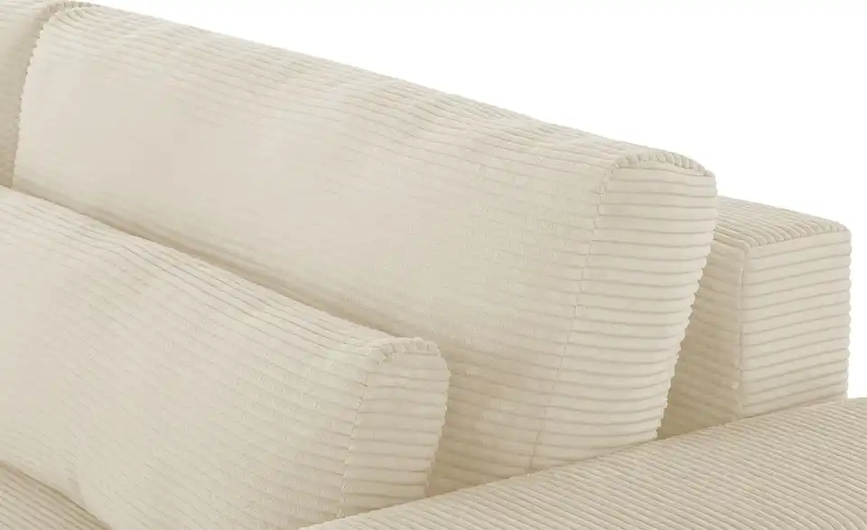 Big Sofa mit Schlaffunktion Branna, Detailansicht