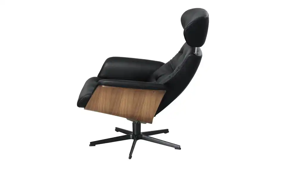 Sessel Timeout in Leder mit Knopfnaht, Funktionsansicht