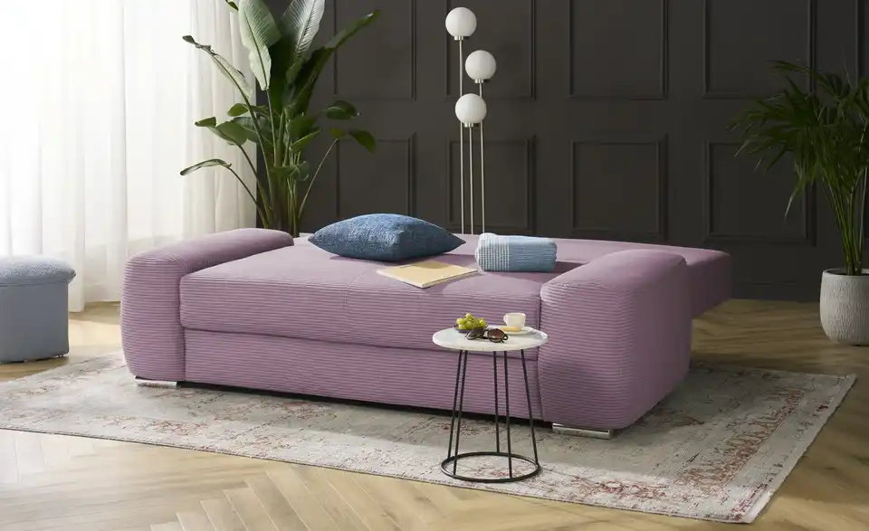bobb Schlafsofa mit Boxspringpolsterung Viannie de Luxe, Funktionsansicht