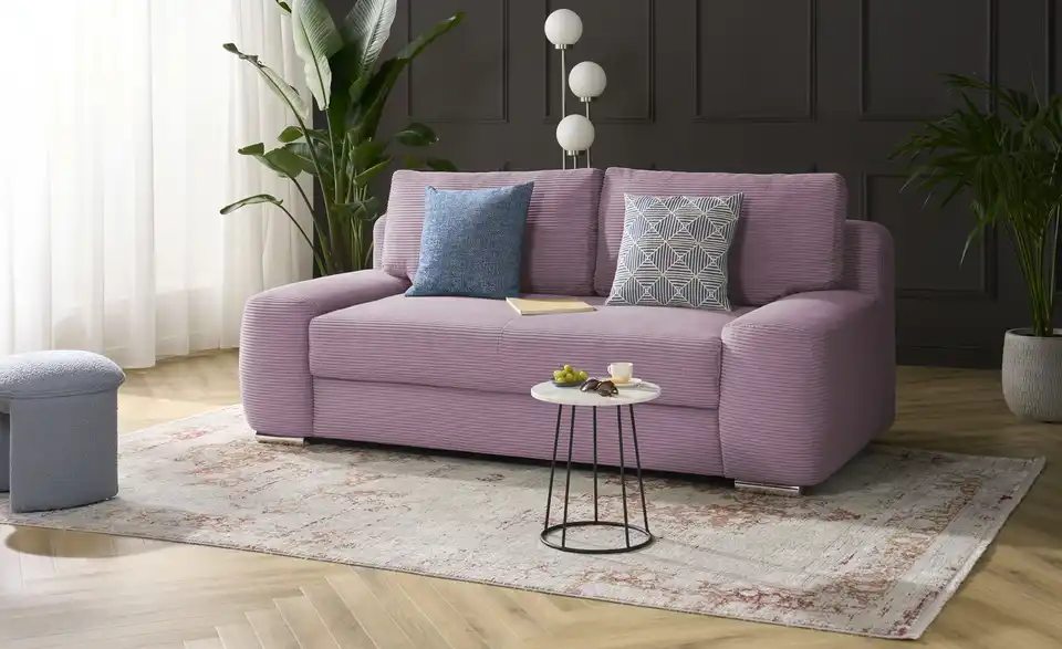bobb Schlafsofa mit Boxspringpolsterung Viannie de Luxe, Perspektive