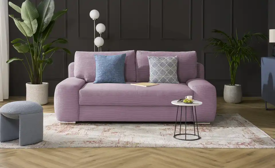 bobb Schlafsofa mit Boxspringpolsterung Viannie de Luxe, Frontansicht