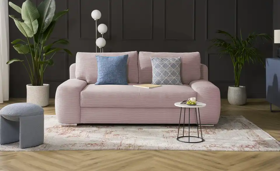 bobb Schlafsofa mit Boxspringpolsterung Viannie de Luxe, Frontansicht