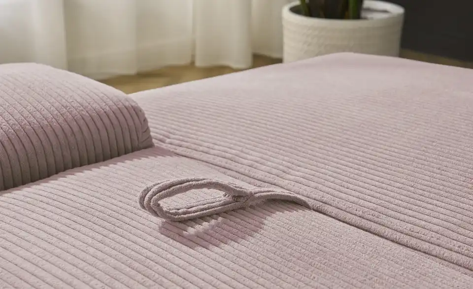 bobb Schlafsofa mit Boxspringpolsterung Viannie de Luxe, Detailansicht