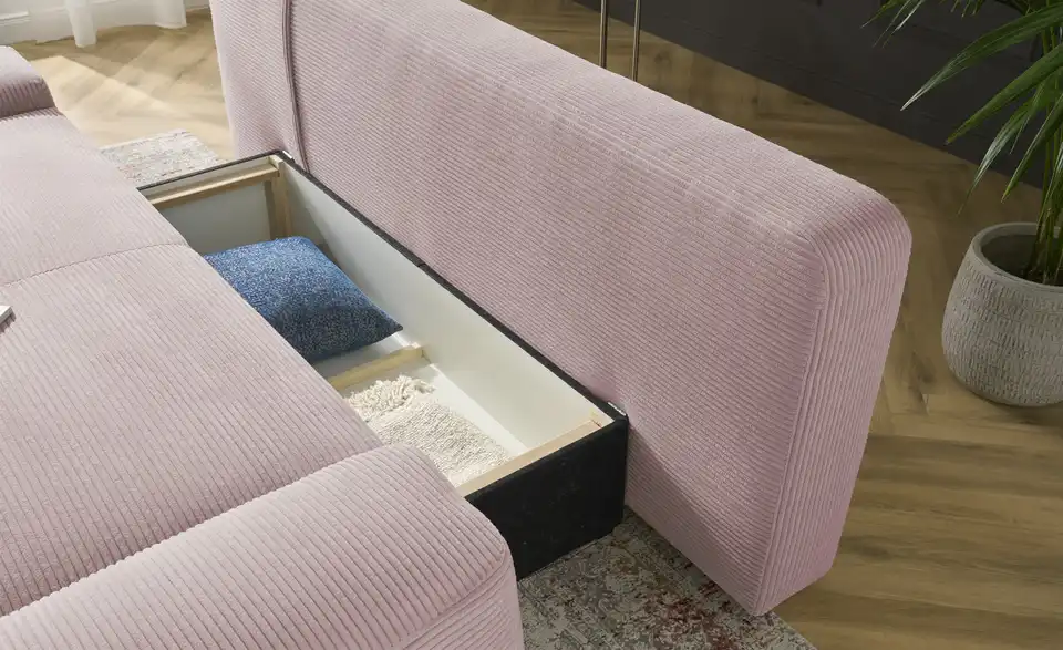 bobb Schlafsofa mit Boxspringpolsterung Viannie de Luxe, Detailansicht