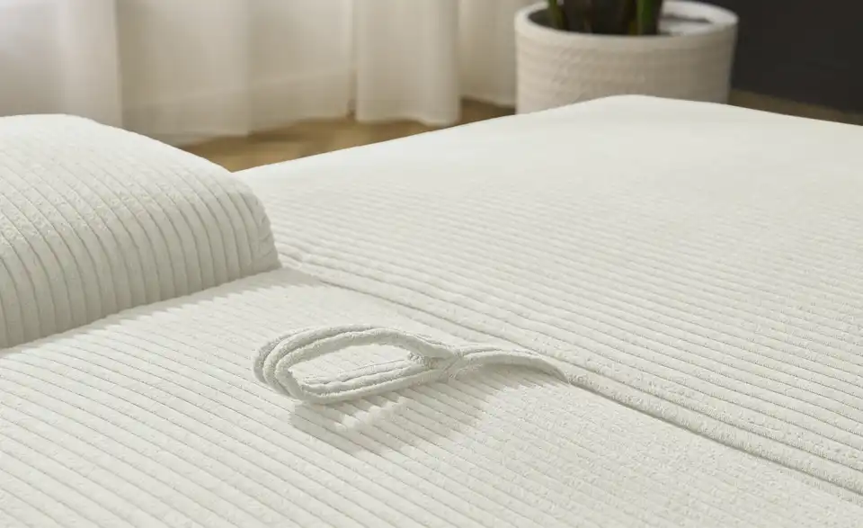 bobb Schlafsofa mit Boxspringpolsterung Viannie de Luxe, Detailansicht