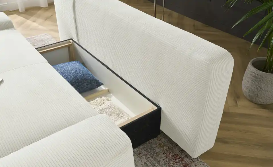 bobb Schlafsofa mit Boxspringpolsterung Viannie de Luxe, Detailansicht