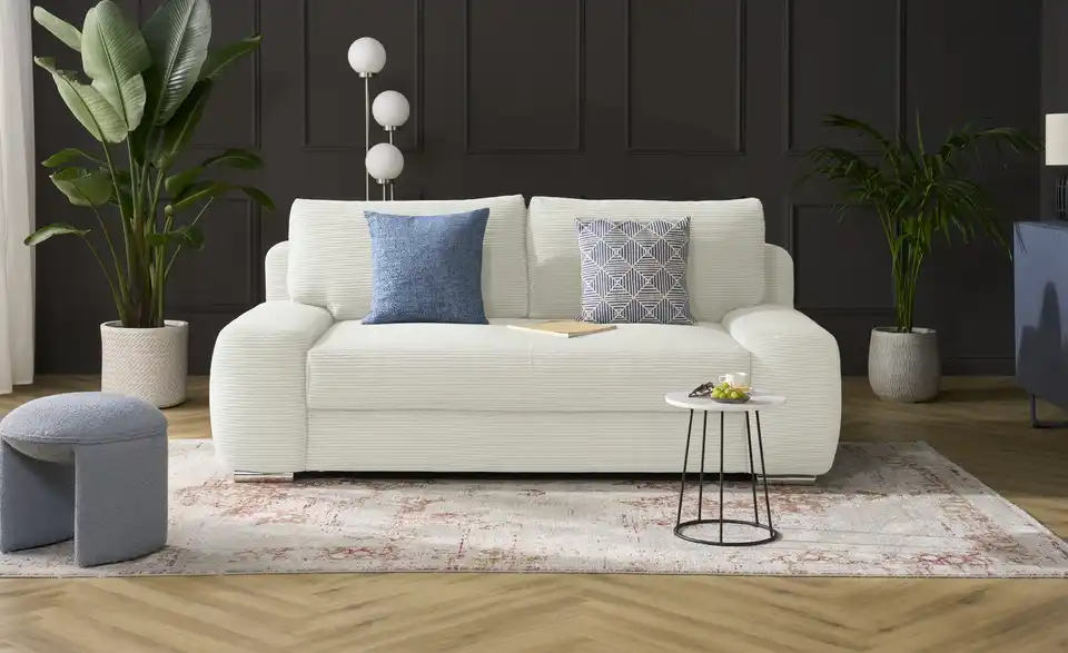 bobb Schlafsofa mit Boxspringpolsterung Viannie de Luxe, Frontansicht