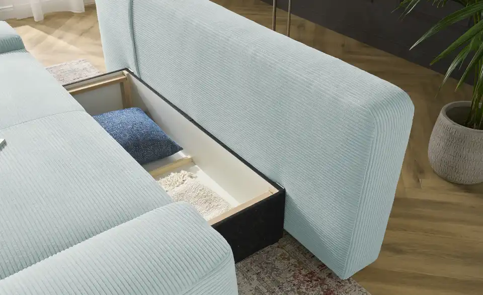 bobb Schlafsofa mit Boxspringpolsterung Viannie de Luxe, Detailansicht