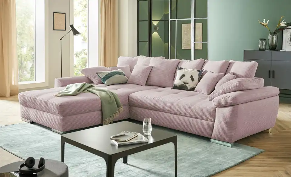 bobb Ecksofa Farina, in Wohnsituation