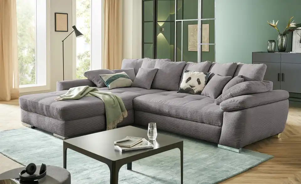 bobb Ecksofa Farina, in Wohnsituation
