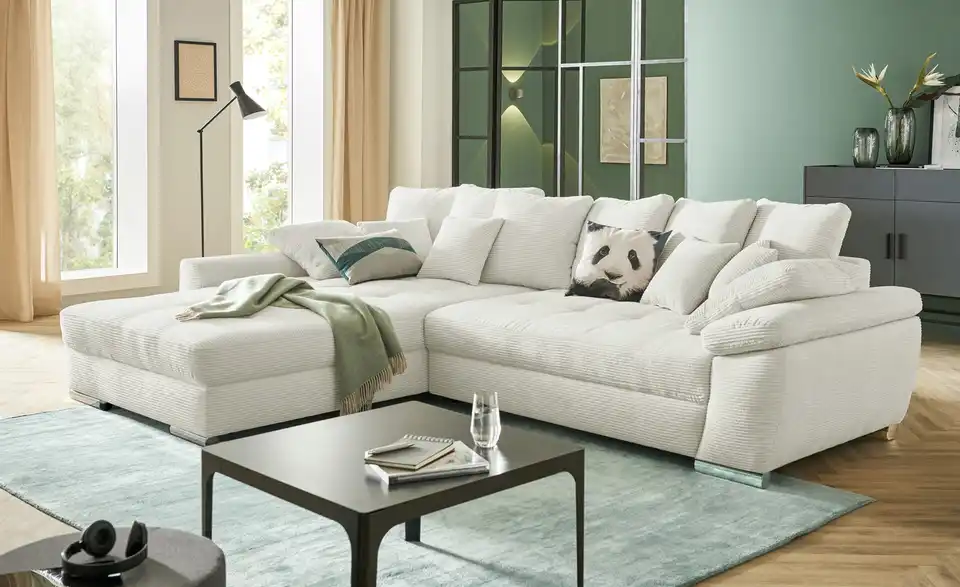 bobb Ecksofa Farina, in Wohnsituation