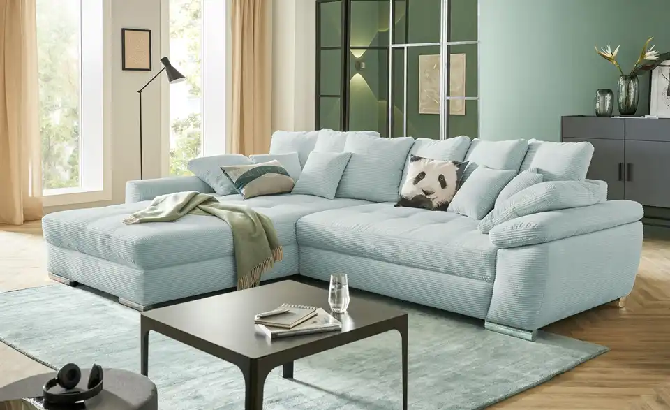 bobb Ecksofa Farina, in Wohnsituation