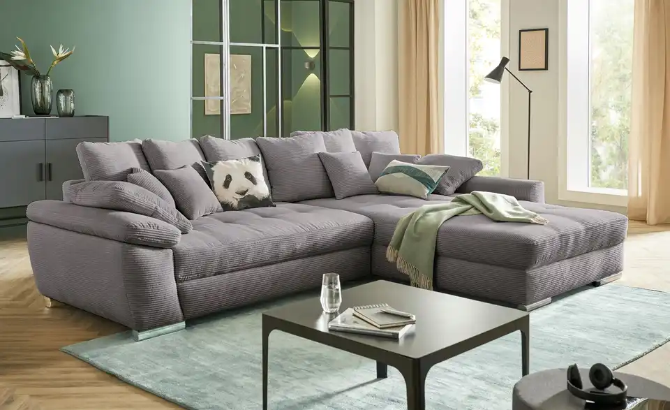 bobb Ecksofa Farina, in Wohnsituation