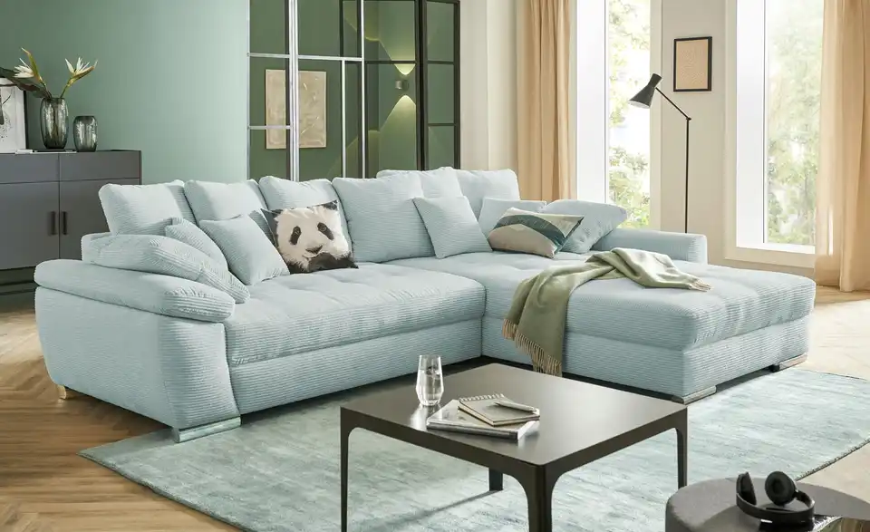 bobb Ecksofa Farina, in Wohnsituation