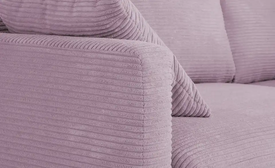 bobb Ecksofa mit Boxspringpolsterung Lisa de Luxe, Detailansicht