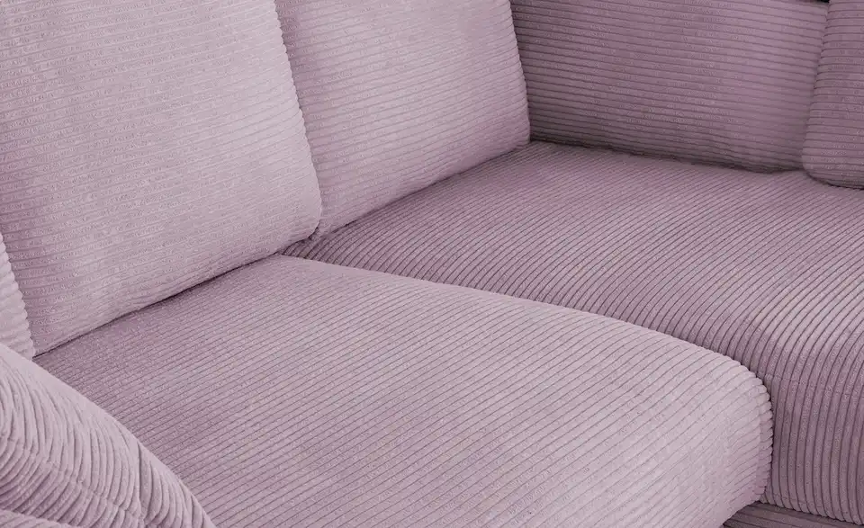 bobb Ecksofa mit Boxspringpolsterung Lisa de Luxe, Detailansicht