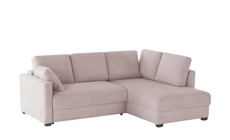 bobb Ecksofa mit Boxspringpolsterung Lisa de Luxe, Perspektive