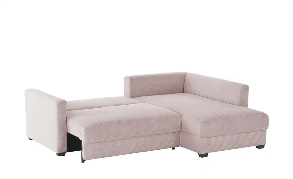 bobb Ecksofa mit Boxspringpolsterung Lisa de Luxe, Funktionsansicht