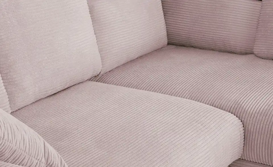 bobb Ecksofa mit Boxspringpolsterung Lisa de Luxe, Detailansicht