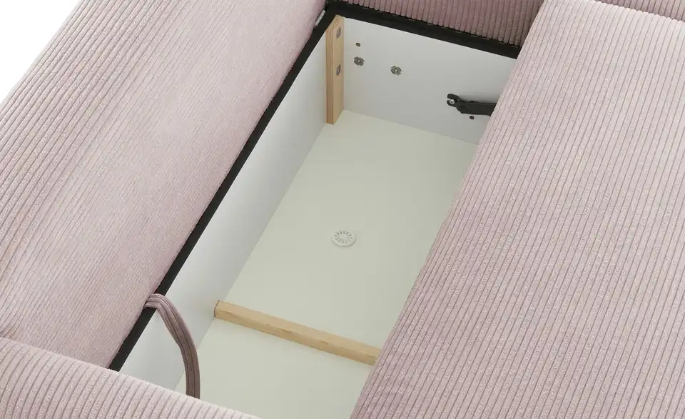 bobb Ecksofa mit Boxspringpolsterung Lisa de Luxe, Detailansicht