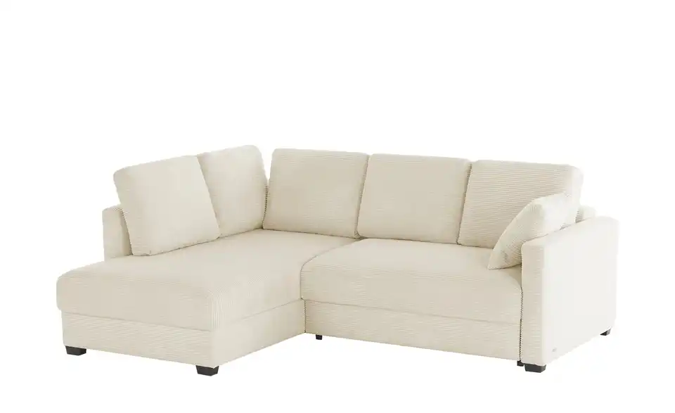 bobb Ecksofa mit Boxspringpolsterung Lisa de Luxe, Perspektive