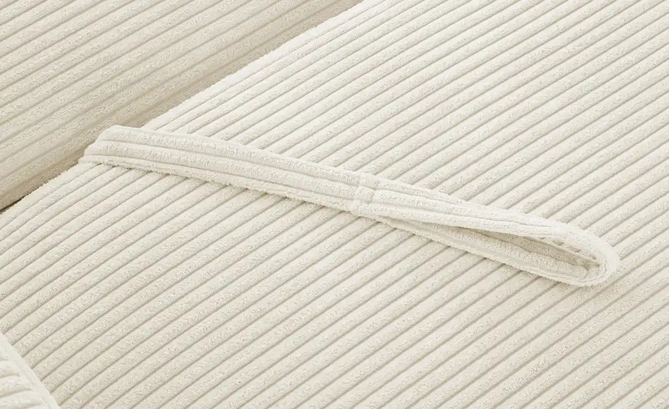 bobb Ecksofa mit Boxspringpolsterung Lisa de Luxe, Detailansicht