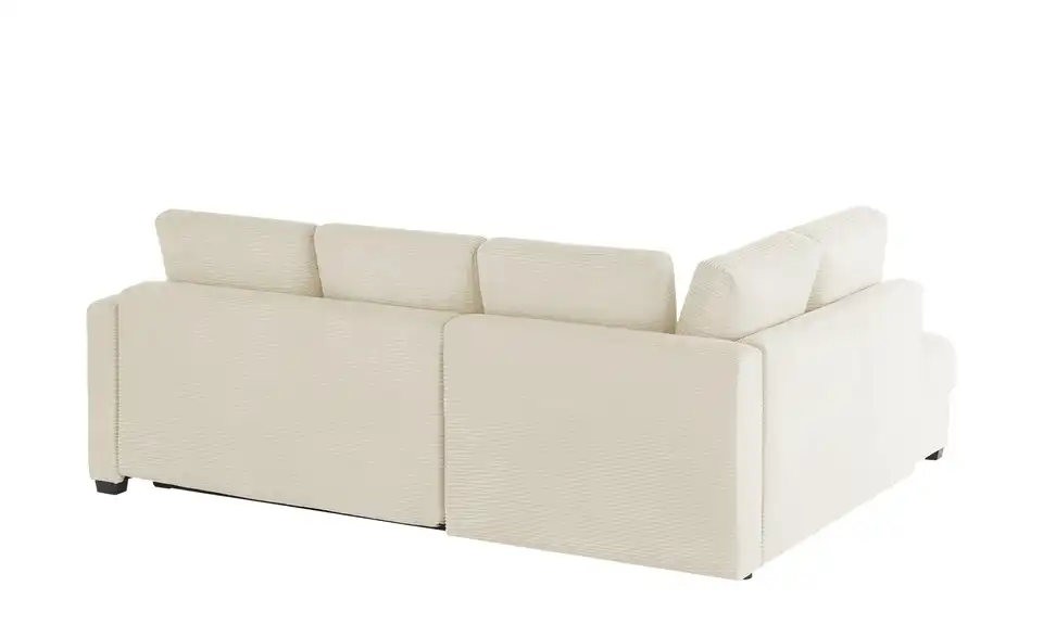 bobb Ecksofa mit Boxspringpolsterung Lisa de Luxe, Rückansicht