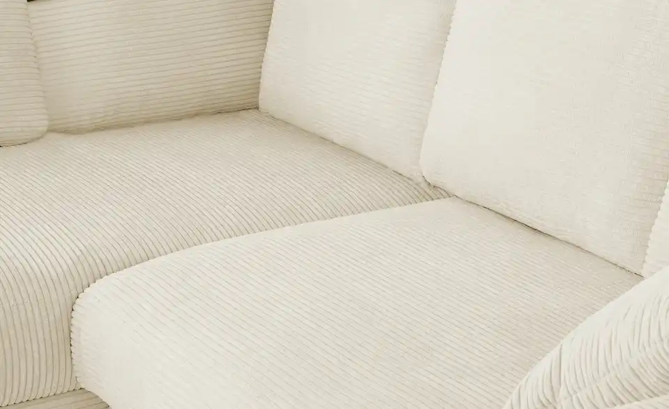 bobb Ecksofa mit Boxspringpolsterung Lisa de Luxe, Detailansicht