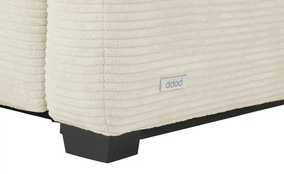 bobb Ecksofa mit Boxspringpolsterung Lisa de Luxe, Detailansicht