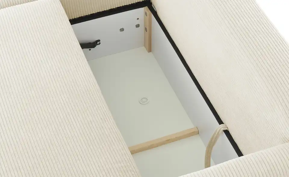 bobb Ecksofa mit Boxspringpolsterung Lisa de Luxe, Detailansicht