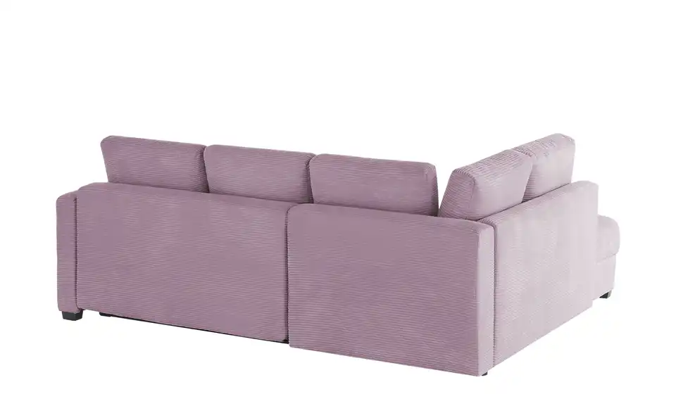 bobb Ecksofa mit Boxspringpolsterung Lisa de Luxe, Rückansicht
