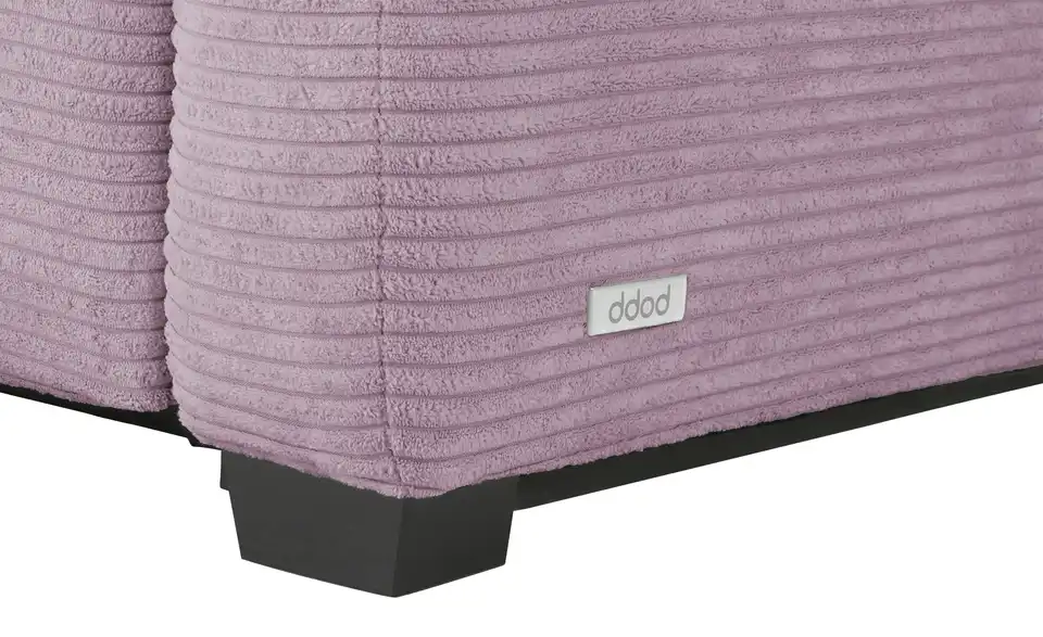 bobb Ecksofa mit Boxspringpolsterung Lisa de Luxe, Detailansicht