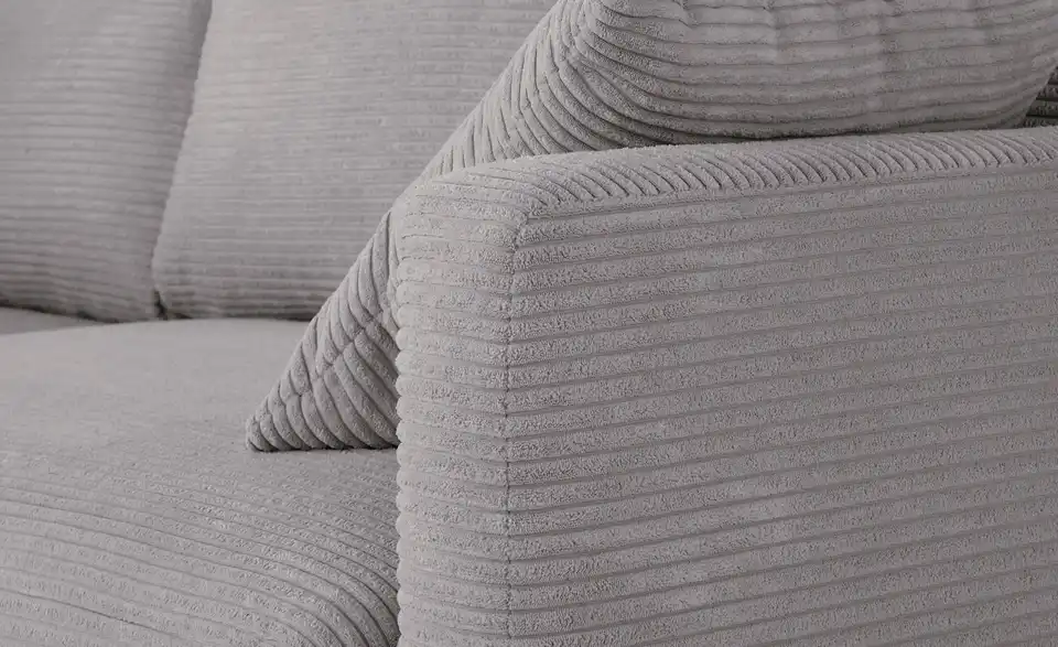 bobb Ecksofa mit Boxspringpolsterung Lisa de Luxe, Detailansicht