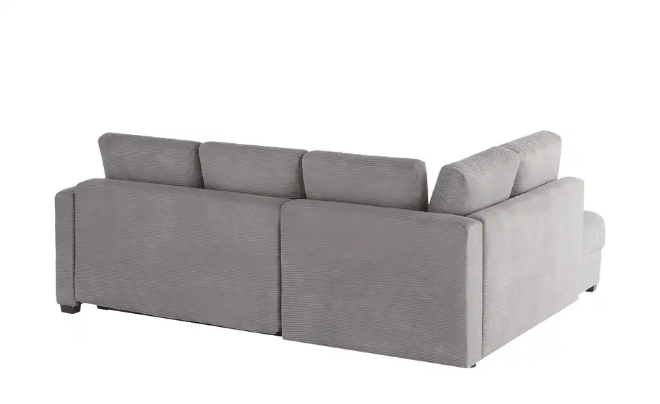 bobb Ecksofa mit Boxspringpolsterung Lisa de Luxe, Rückansicht
