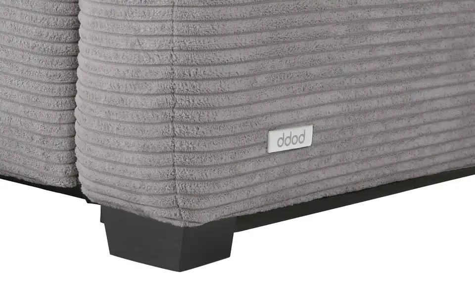 bobb Ecksofa mit Boxspringpolsterung Lisa de Luxe, Detailansicht
