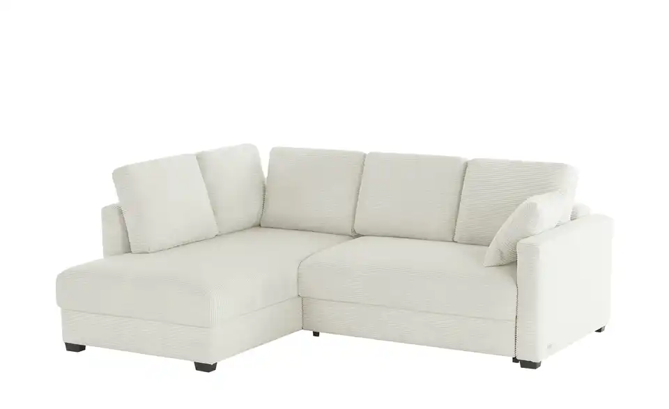 bobb Ecksofa mit Boxspringpolsterung Lisa de Luxe, Perspektive