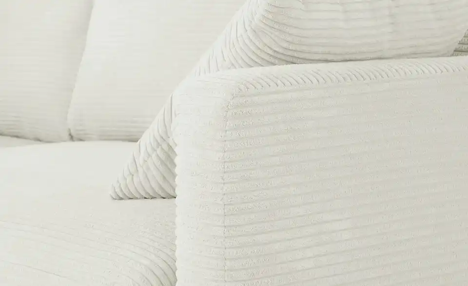 bobb Ecksofa mit Boxspringpolsterung Lisa de Luxe, Detailansicht