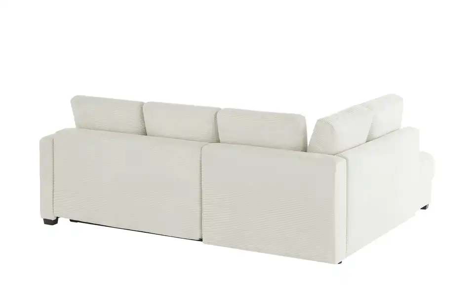bobb Ecksofa mit Boxspringpolsterung Lisa de Luxe, Rückansicht
