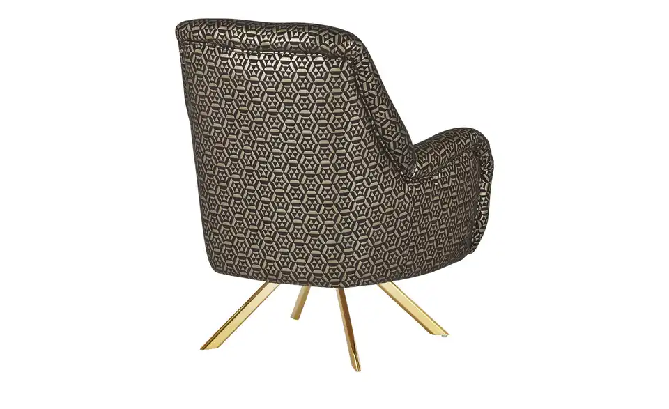 Sessel Singapur, Rückansicht