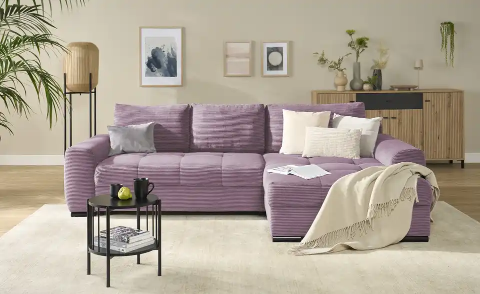 bobb Ecksofa Soumia, Frontansicht