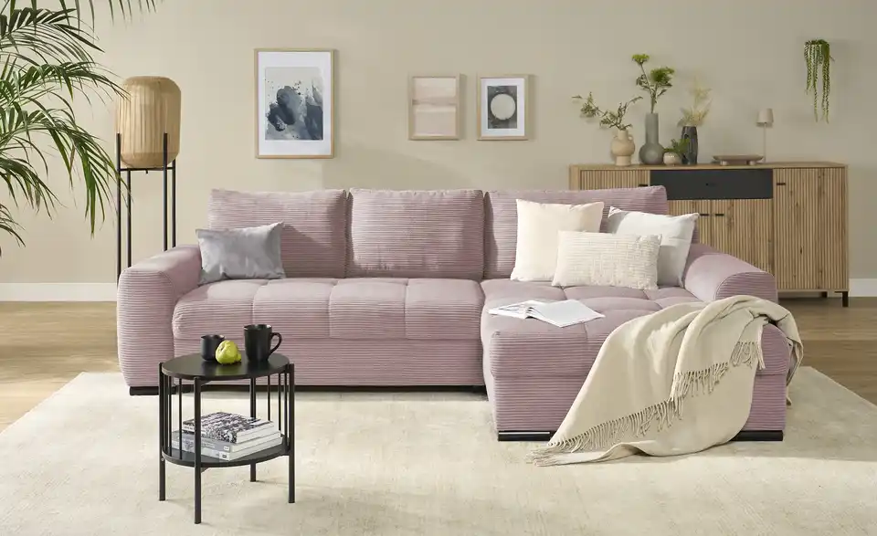 bobb Ecksofa Soumia, Frontansicht