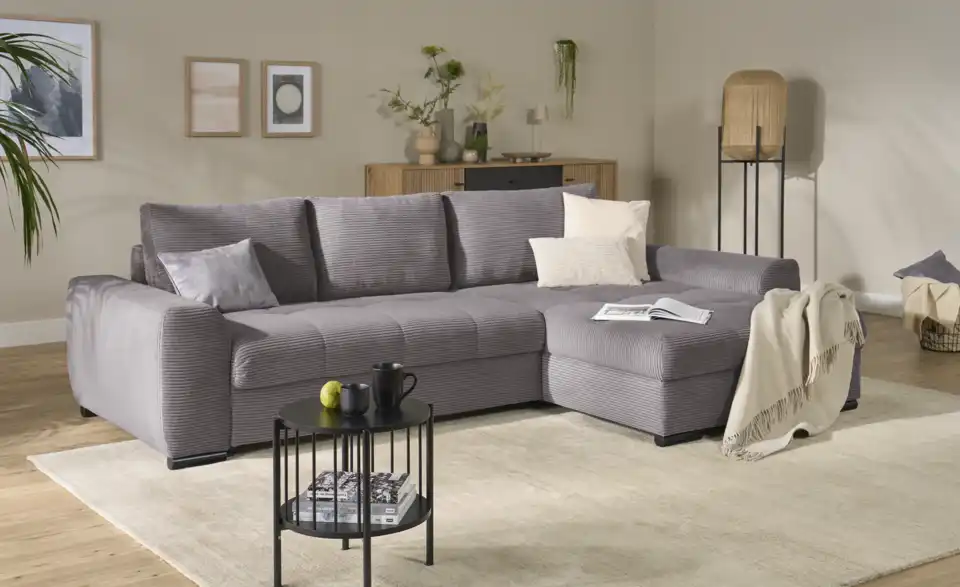 bobb Ecksofa Soumia, in Wohnsituation