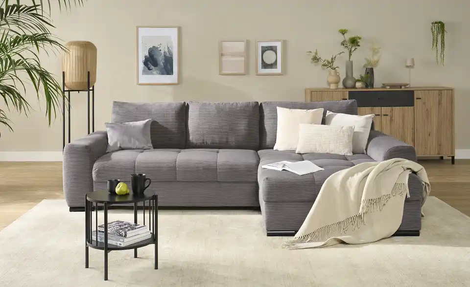 bobb Ecksofa Soumia, Frontansicht