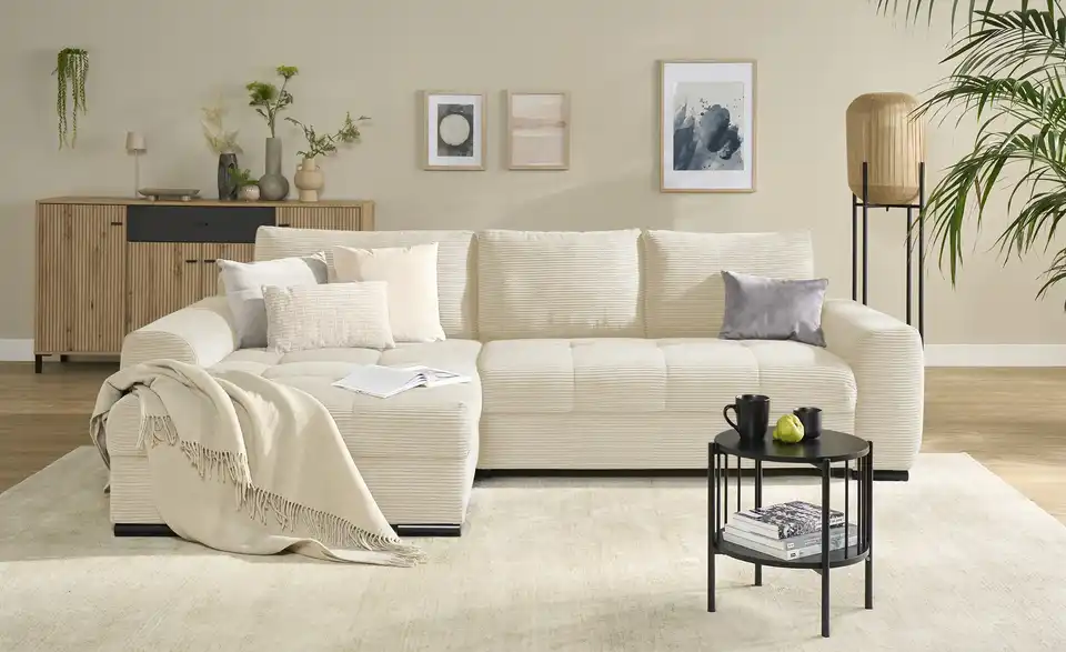 bobb Ecksofa Soumia, Frontansicht