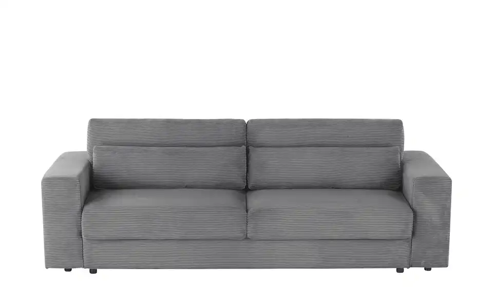Big Sofa mit Schlaffunktion Branna, Frontansicht