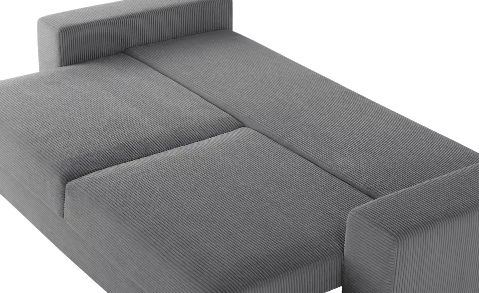 Big Sofa mit Schlaffunktion Branna, Detailansicht