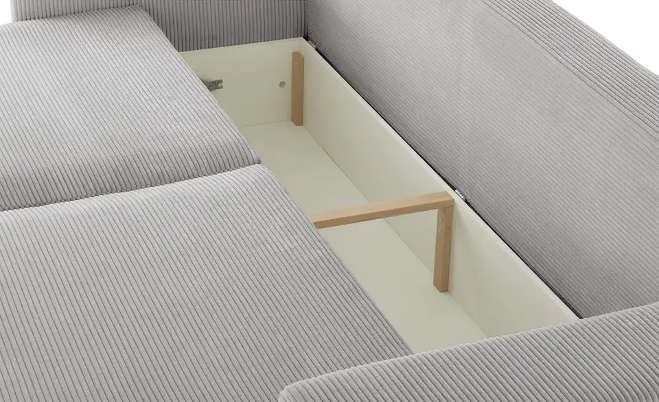 Big Sofa mit Schlaffunktion Branna, Detailansicht
