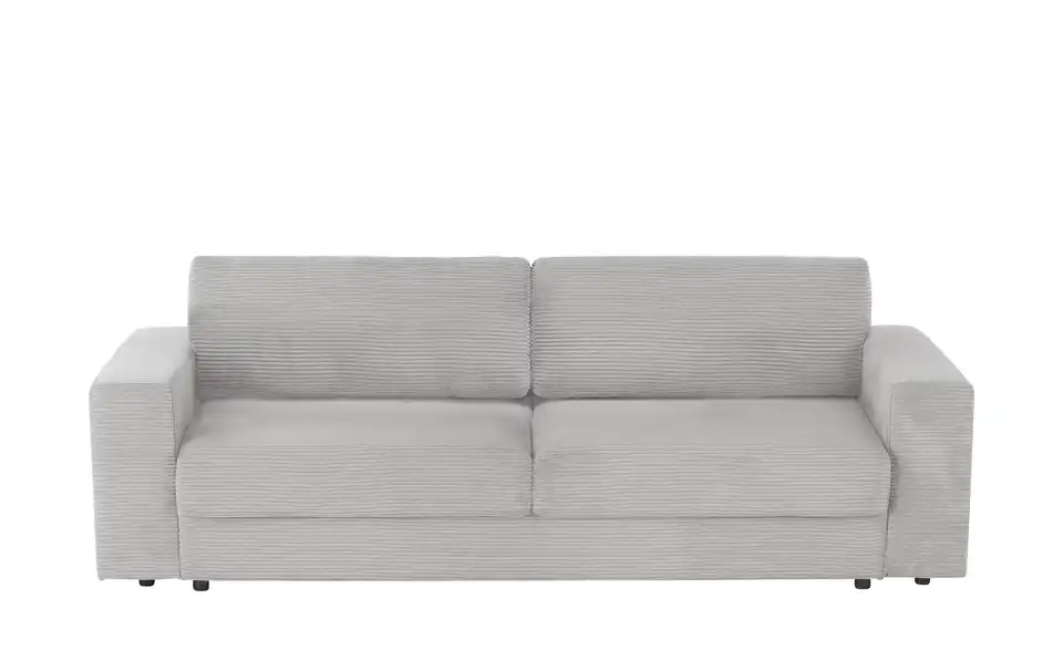 Big Sofa mit Schlaffunktion Branna, Frontansicht