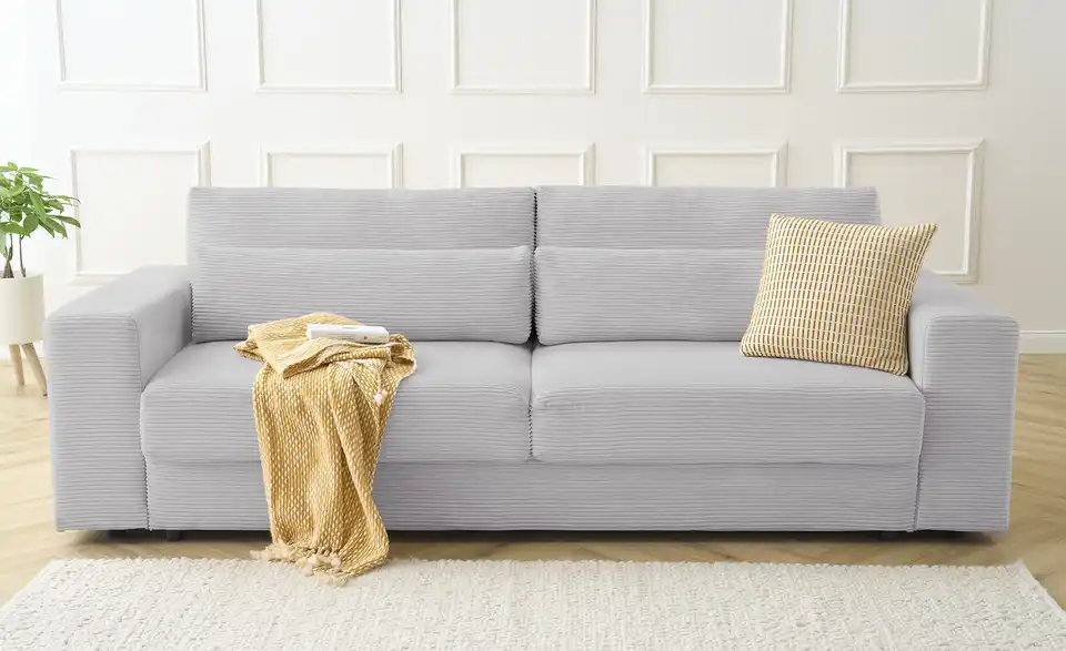 Big Sofa mit Schlaffunktion Branna, Frontansicht